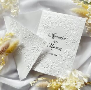 A6 ZAPROSZENIA TŁOCZENIE