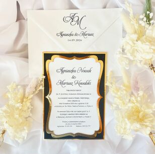 B6 ZŁOTO CZERŃ KST